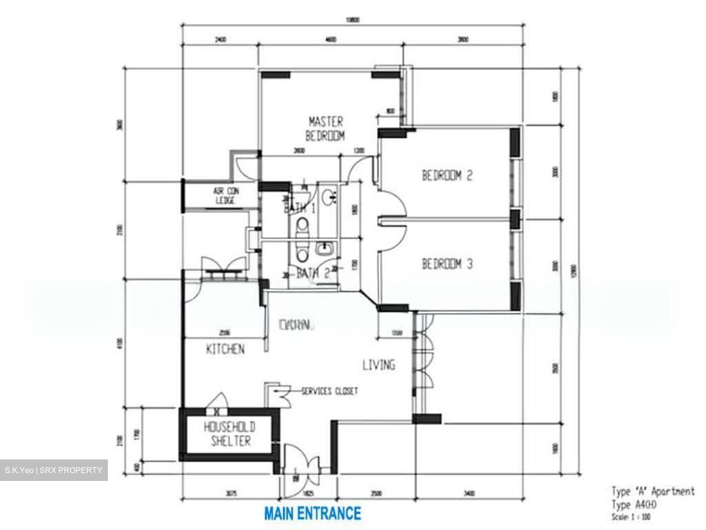 Blk 642B The Meadows (Punggol), HDB 4 Rooms #617581191